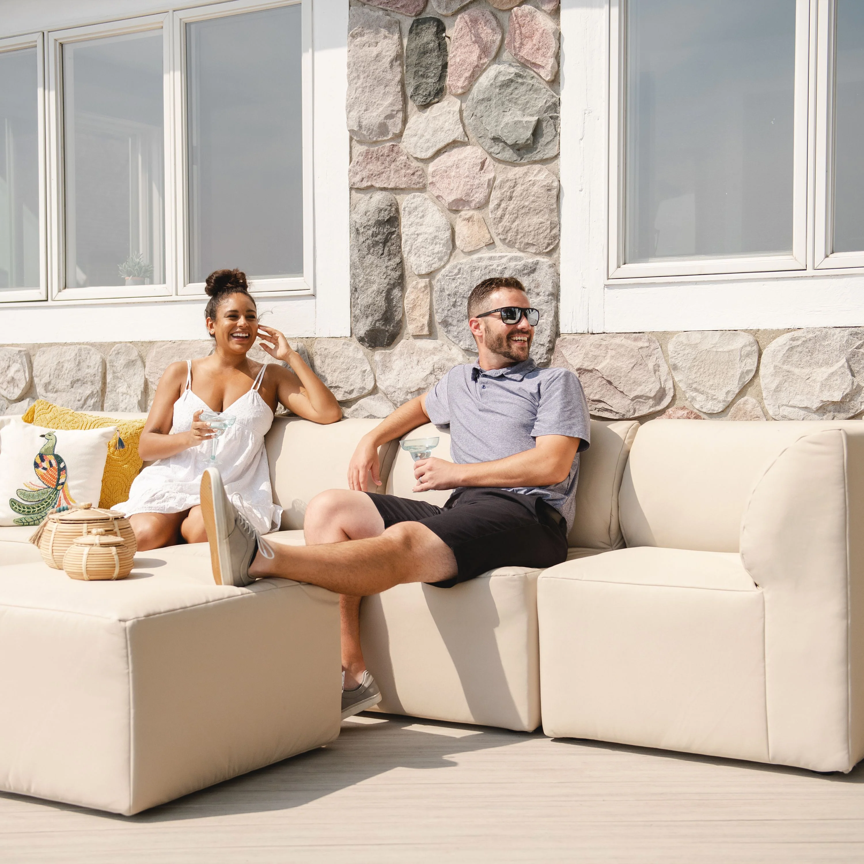 Patio 5pc Sectional - Image 37