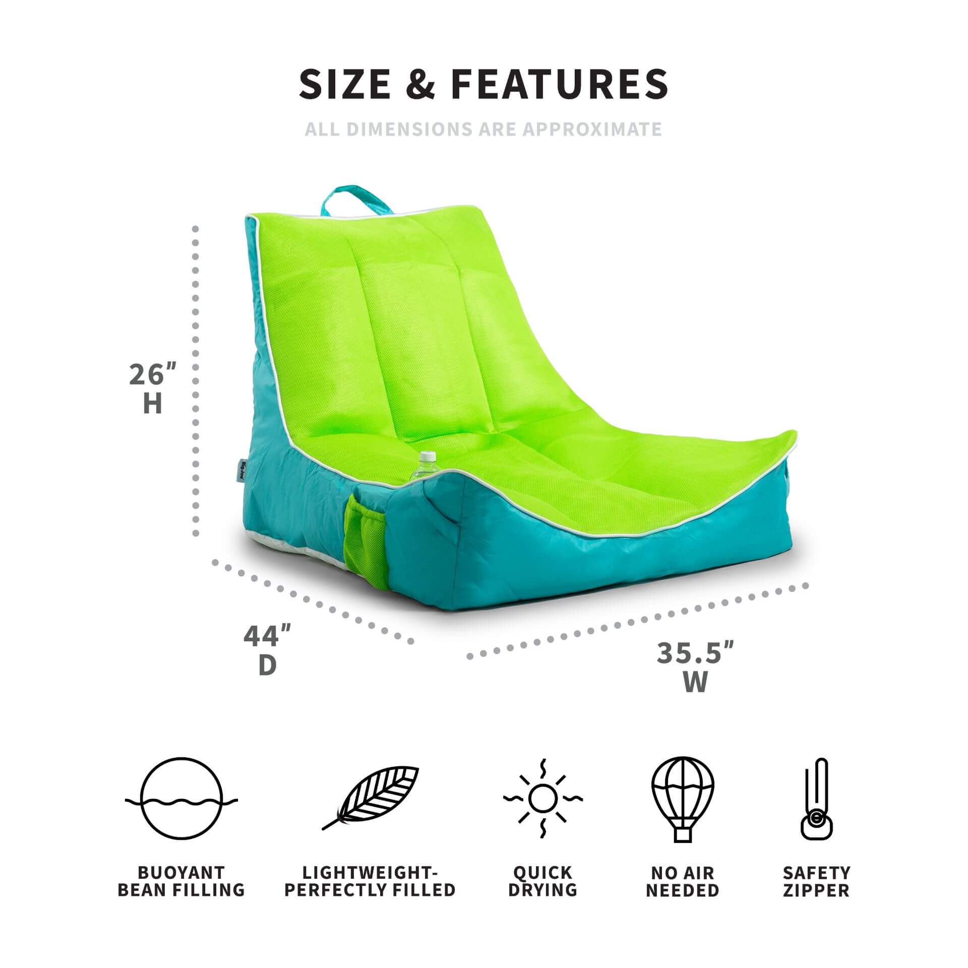 Captain's Pool Float - Image 21