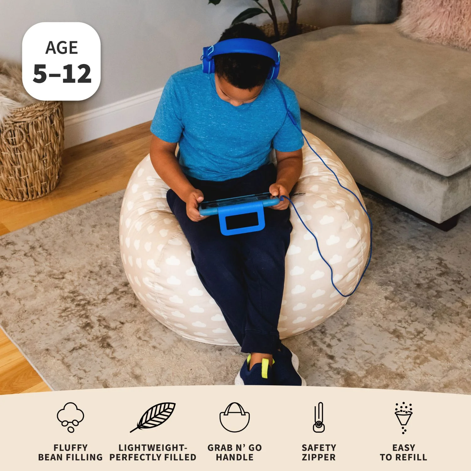 Classic Beanbag - Image 3