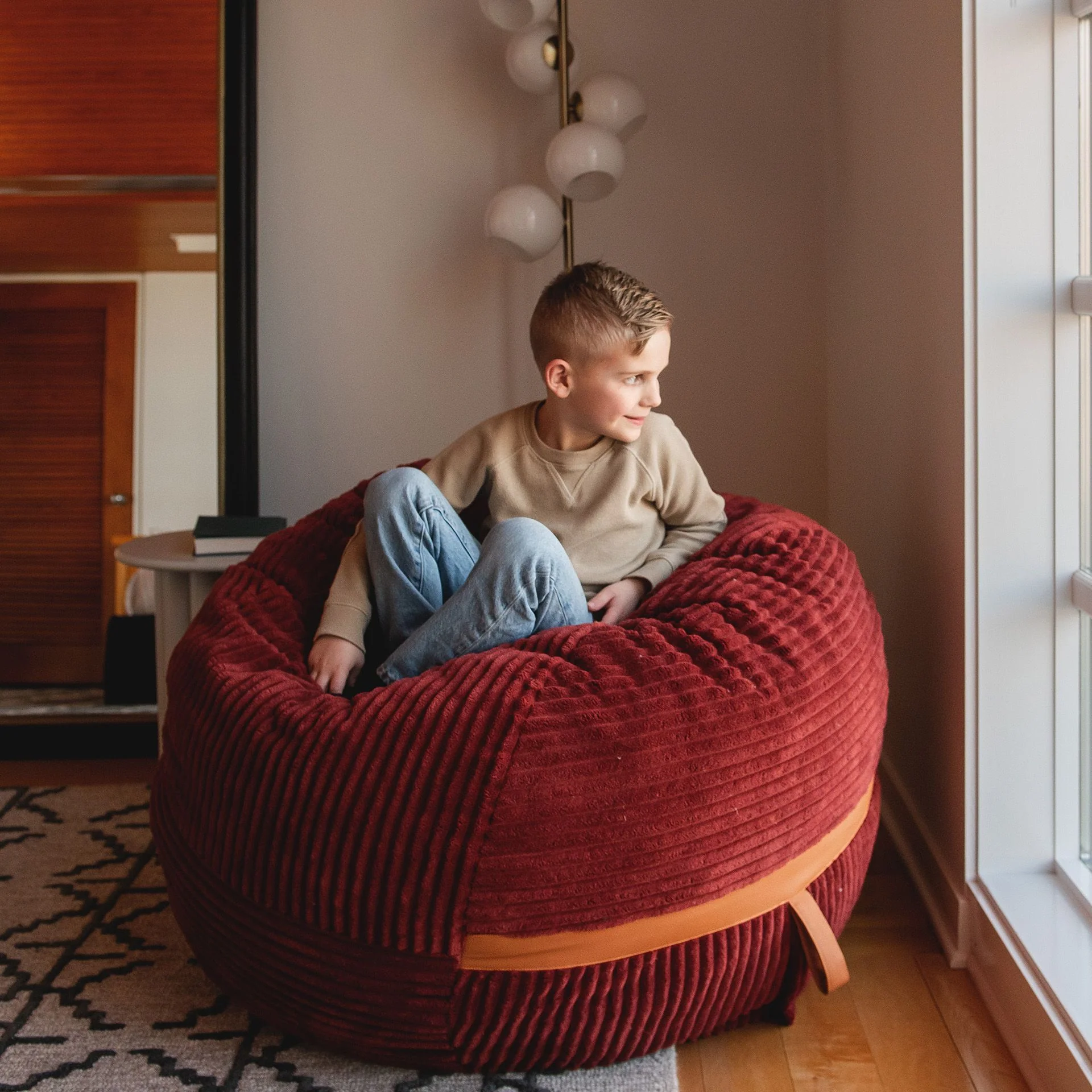 Fuf® 4Ft Foam Bean Bag - Image 100