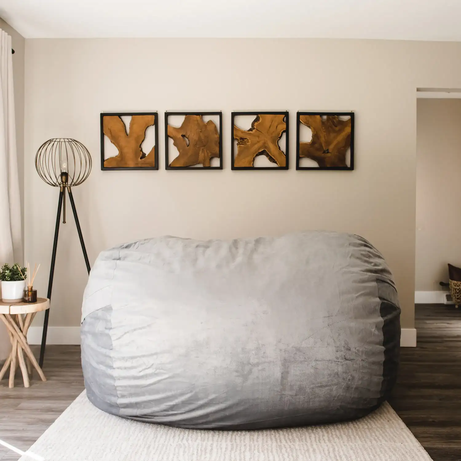 Fuf® 8Ft Giant Bean Bag - Image 38