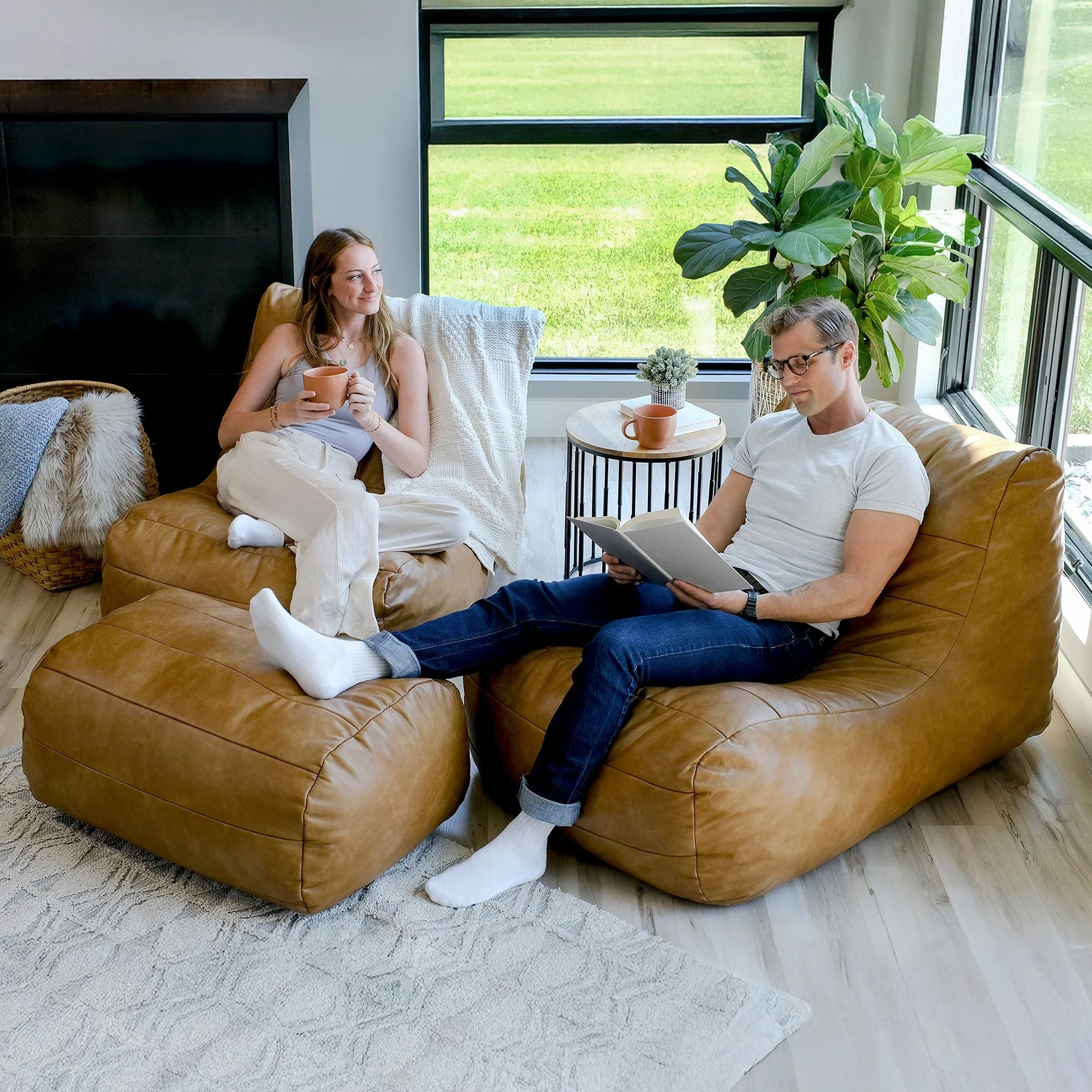 Modora™ Chair and Ottoman Bundle - Image 13