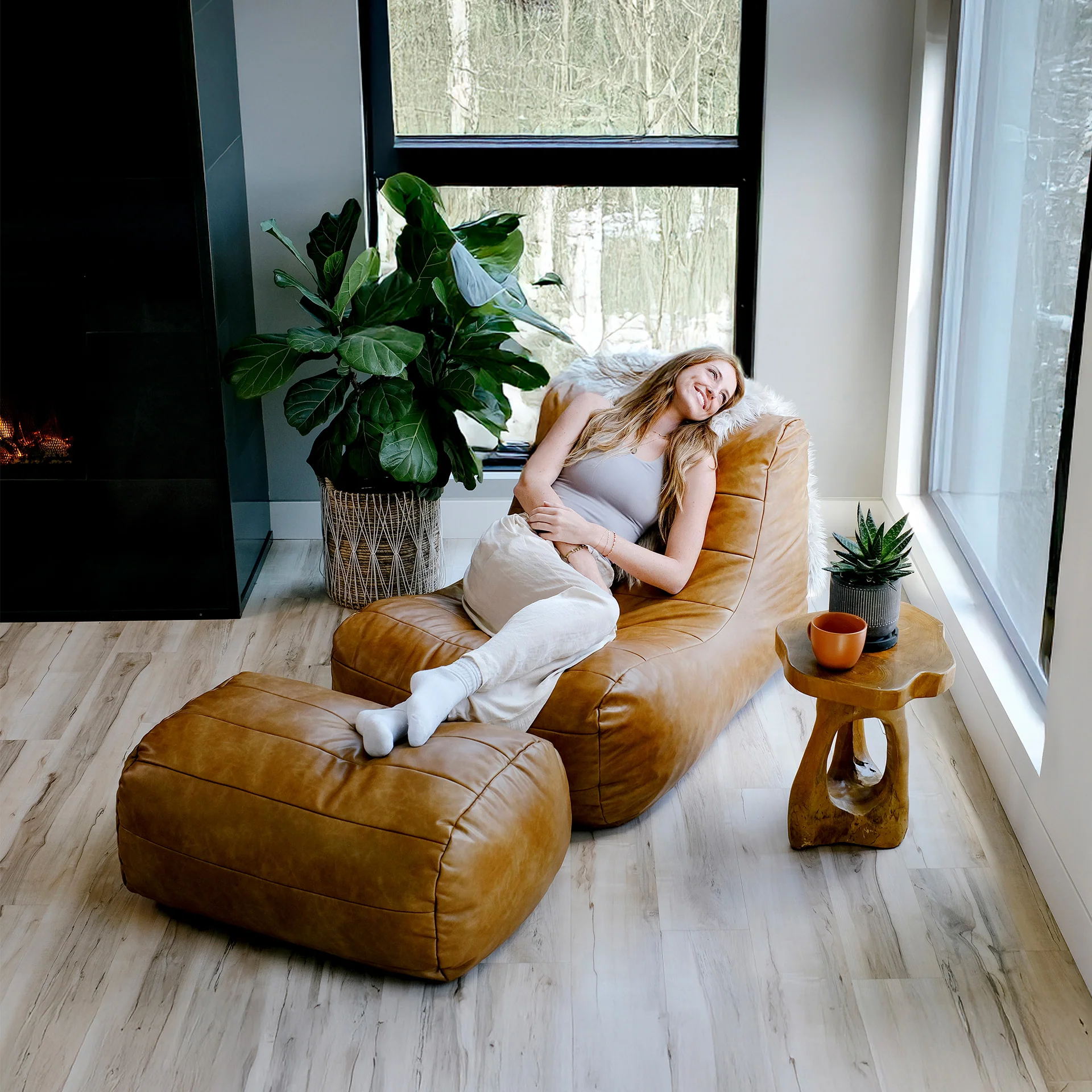 Modora™ Chair and Ottoman Bundle - Image 7